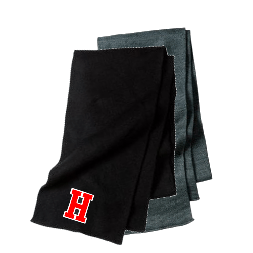 Y KS01 Port & Company Embroidered Knitted Scarf