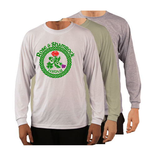 B VAPOR Youth or Adult Long Sleeve Basic Back Country Tee