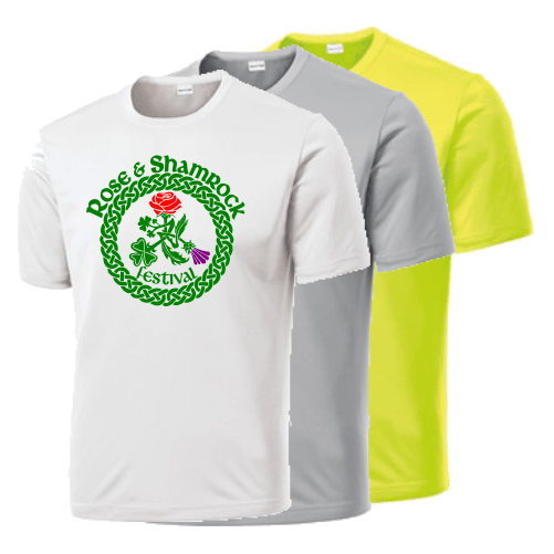 C ST350 Youth or Adult Sport-tek Sport Wick Short Sleeve Tee