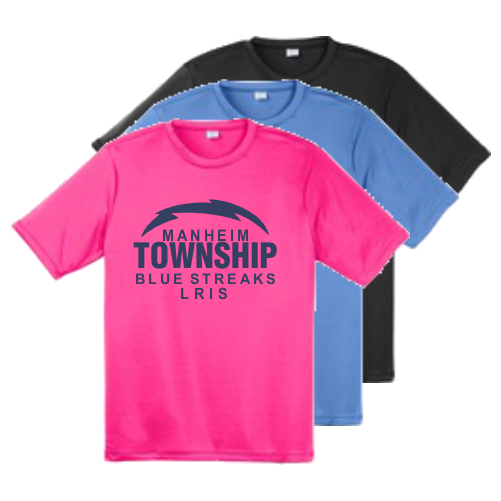 U ST350 Youth or Adult Posicharge Competitor Tee