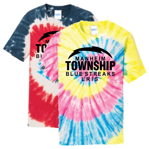 W PC147 Youth or Adult Tye-Dye Tee