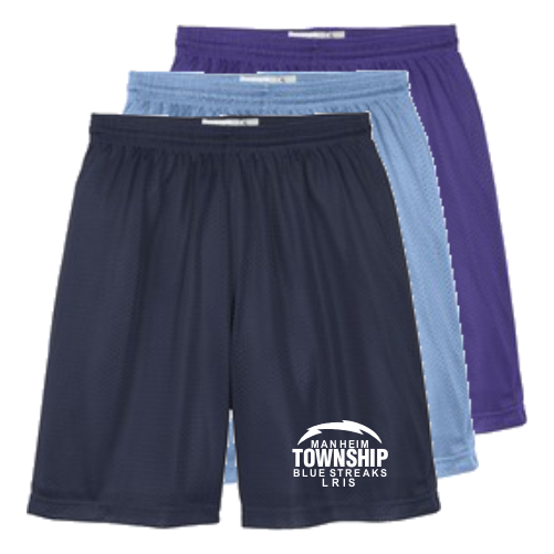 X ST510 Youth or Adult Classic Mesh Shorts