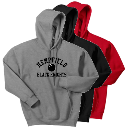 C 18500 Adult Hooded Sweatshirt