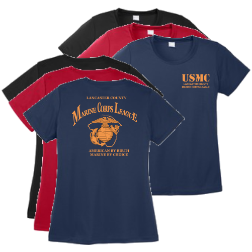 A LST350 Ladies Competitor Tee