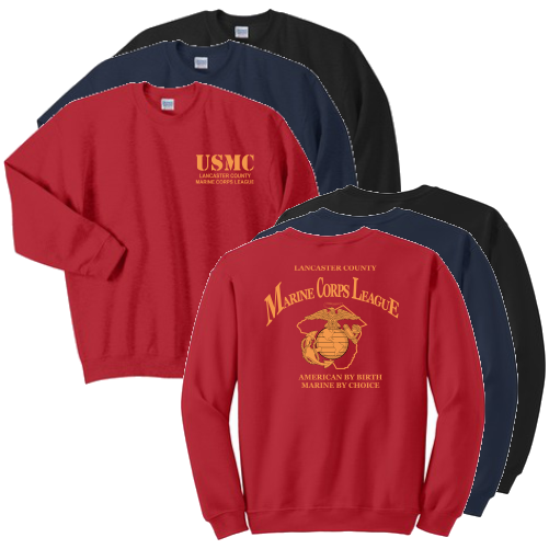 B 18000 Adult Gildan Crewneck Sweatshirt