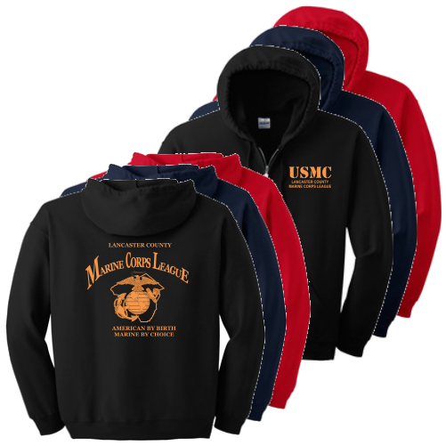 D 18600 Adult Gildan Full-Zip Hooded Sweatshirt