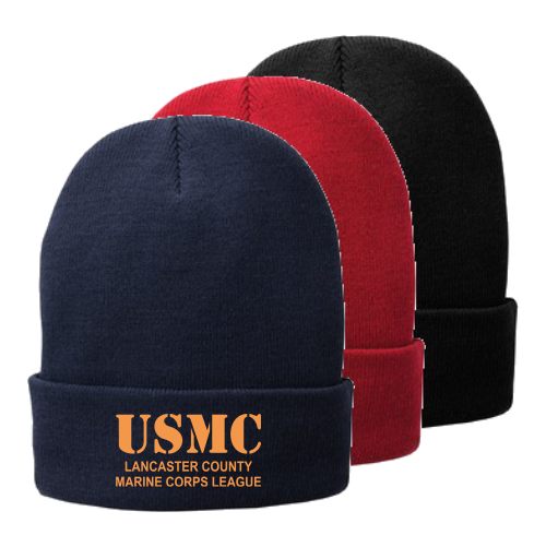 F CP90L Fleece Lined Knit Cap
