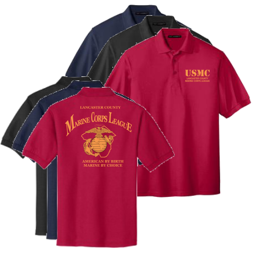 G K500 Port Authority Silk Touch Polo