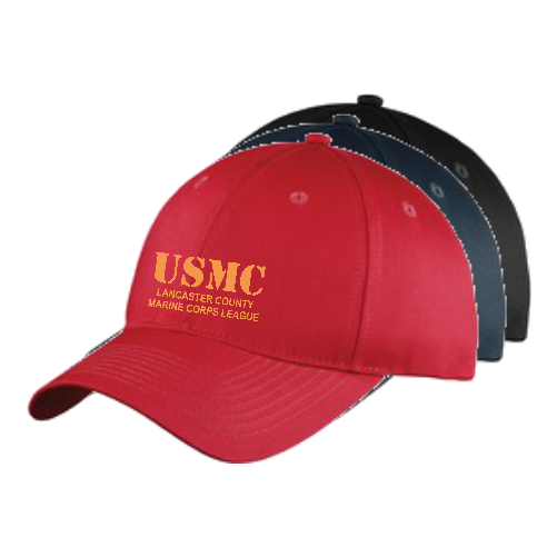 I C914 Adult Port&Company Twill Cap