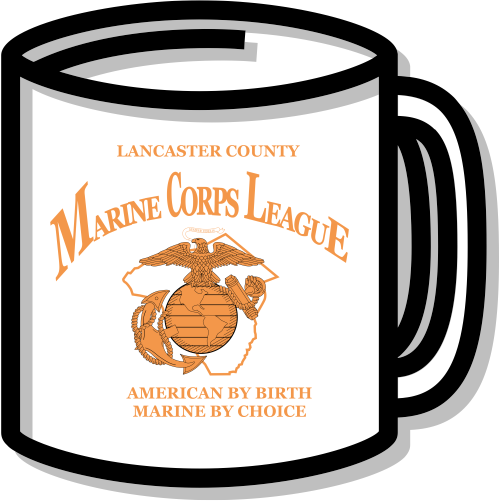 N 11 oz Ceramic Mug