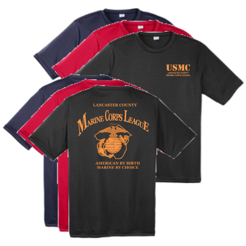 P ST350 Adult Competitor Tee