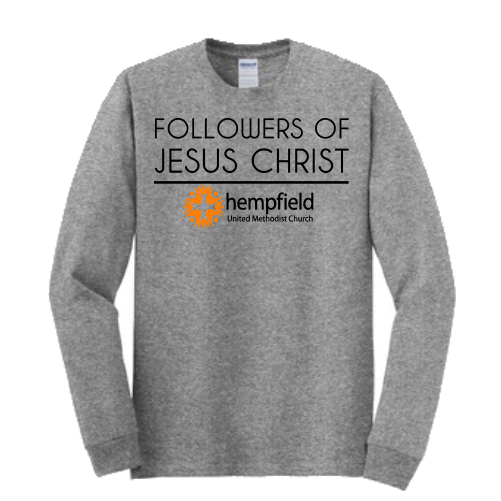 B 5400 Youth or Adult Long Sleeve Tee