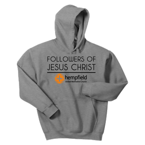 H 18500 Adult Hooded Sweatshirt