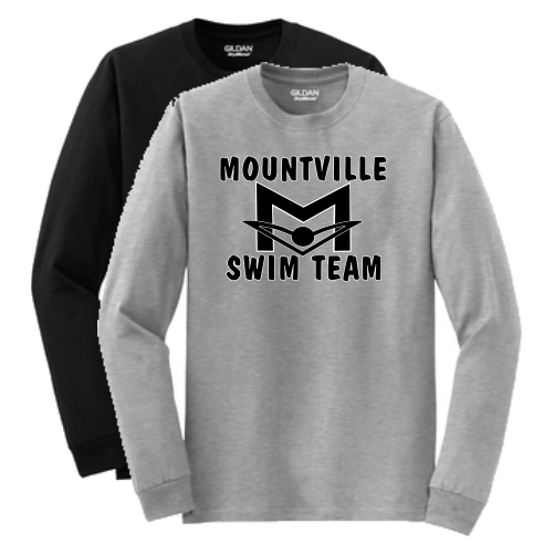 B8400 Youth or Adult Long Sleeve Tee
