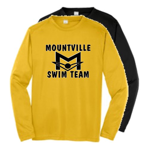 LST350LS Youth or Adult Long Sleeve Competitor Tee