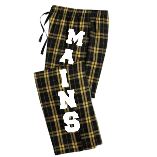 ODT1800 Young Men's Flannel Pants