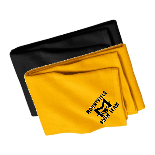 QPT42 Embroidered Beach Towel
