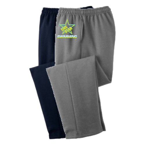 JA 12300 Youth or Adult Open Hem Sweatpants