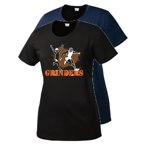 AB LST350 Ladies Short Sleeve Perfomance Tee