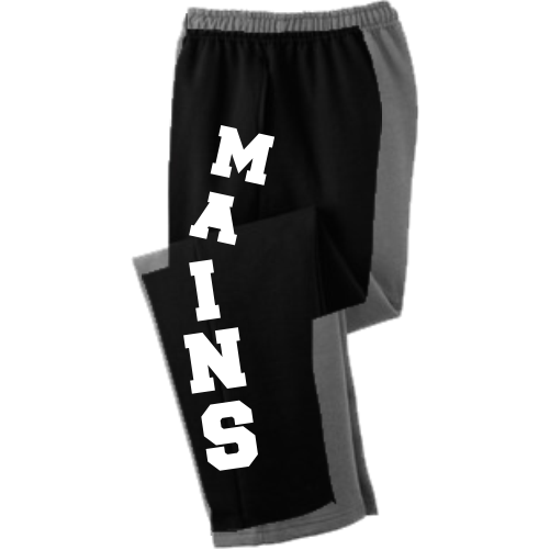 OA12300 Youth or Adult Open Hem Sweatpants