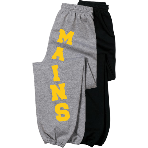 OBPC78P Youith or Adult Elastic Bottom Sweatpants