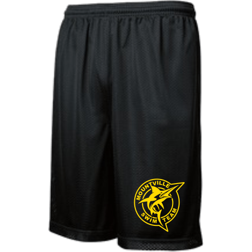 PAST510 Youth or Adult Classic Mesh Shorts