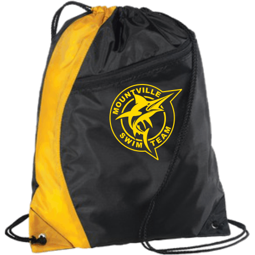 SBG80 Colorblock Embroidered Cinch Pack