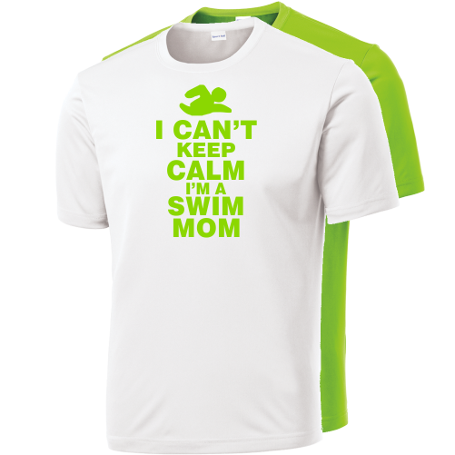 D ST350 Can't Keep Calm Sport-Tek PosiCharge Competitor Tee
