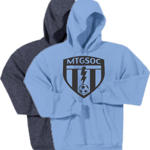 F PC78H Adult Port & Company - Core Fleece Pullover Hooded Sweatshirt