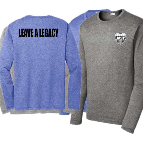 AC ST360LS Sport-Tek Long Sleeve Heather Contender Tee