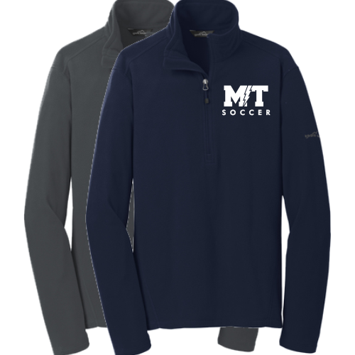 M EB226 Eddie Bauer 1/2-Zip Microfleece Jacket