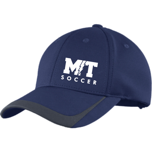 S STC24 Sport-Tek Pique Colorblock Cap