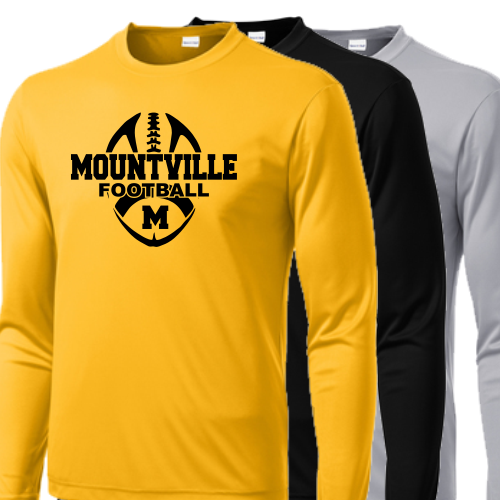 MFE ST350LS Youth or Adult Sport-Tek Long Sleeve PosiCharge Competitor Tee