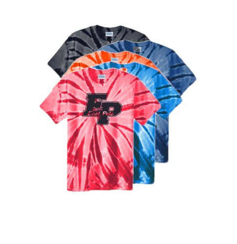 C PC147/Y Adult or Youth Tie-Dye Tee