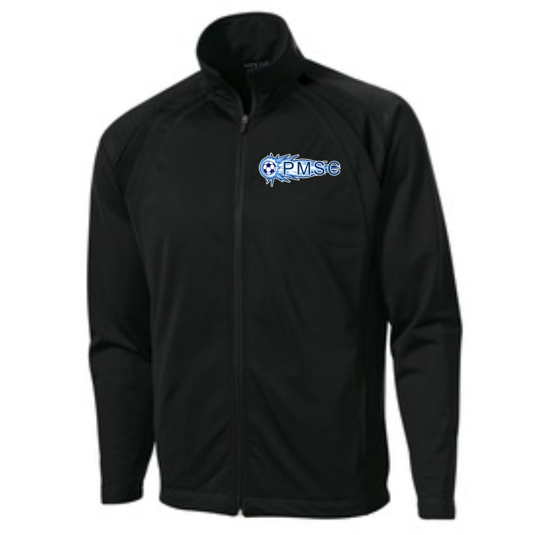 GJ ST90 Sport-Tek Tri-Cot Track Jacket
