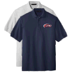 F K500 Youth or Adult Embroidered Polo