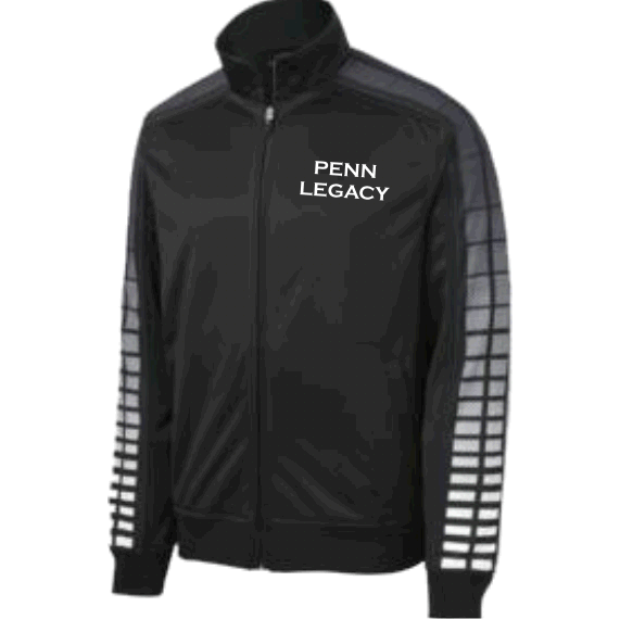 LJST93 Adult or Youth Tricot Track Jacket