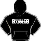 G PC78H Badger Adult or Youth Hoodie