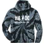 H PC146 HBDC Adult or Youth Tie Dye Hoodie
