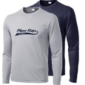 E ST350LS Youth or Adult DriFit Performance LS Tee