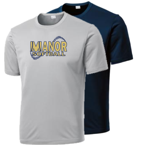 DST350 Youth or Adult DriFit Performance Tee
