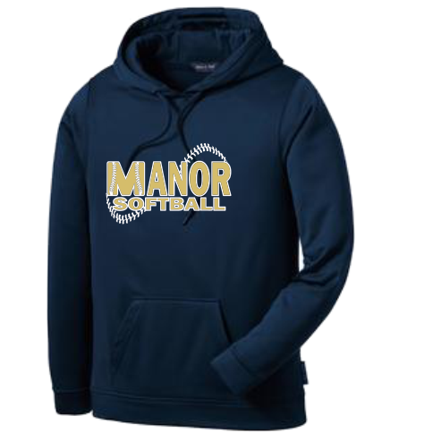 FF244 Youth or Adult DriFit Performance Hoodie