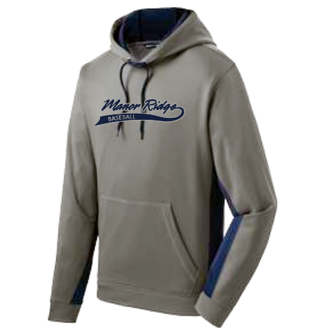 G ST235 Adult DriFit Colorblock Hoodie Pullover