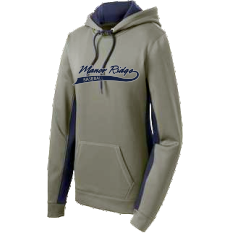 H LST235 Ladies DriFit Colorblock Hoodie Pullover