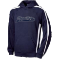 I AST265 Youth or Adult Sleeve Stripe Pullover Hoodie