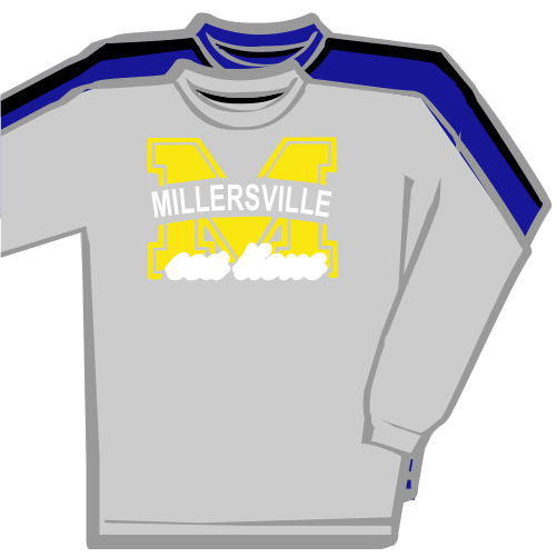 B8400 Youth or Adult Long Sleeve Tee