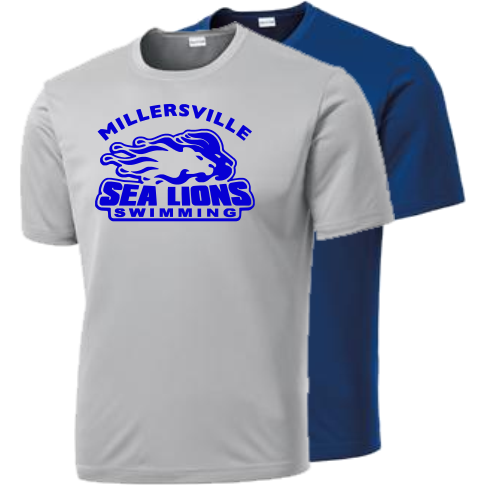 HST350 Youth or Adult DriFit Performance Tee