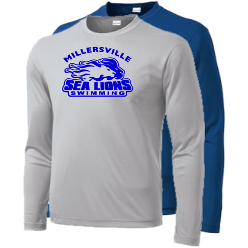 JST350LS Youth or Adult DriFit Long Sleeve Performance Tee