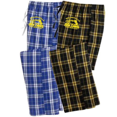 QDY2800 Junior Flannel Plaid Pants