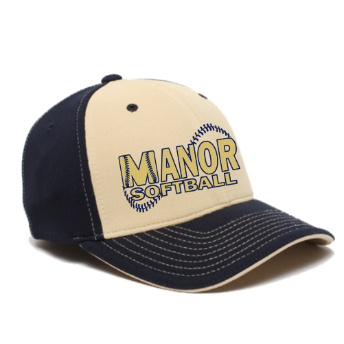 X1P398F COACHES CAP Pacific Performance Embroidered FlexFit Cap